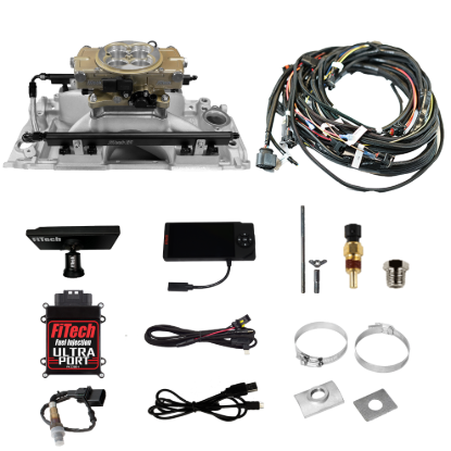 Picture of FiTech Fuel Injection Fuel Injection System Kit - 30-11-614