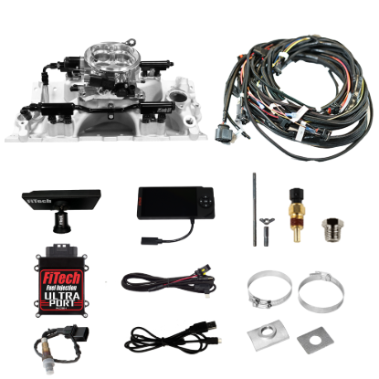 Picture of FiTech Fuel Injection Fuel Injection System Kit - 30-12-410