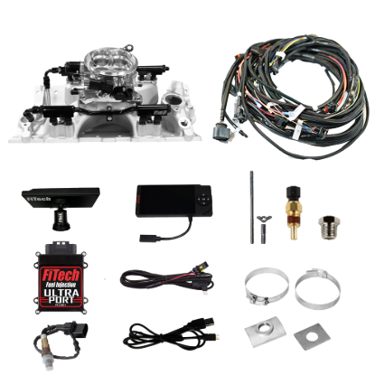 Picture of FiTech Fuel Injection Fuel Injection System Kit - 30-12-510