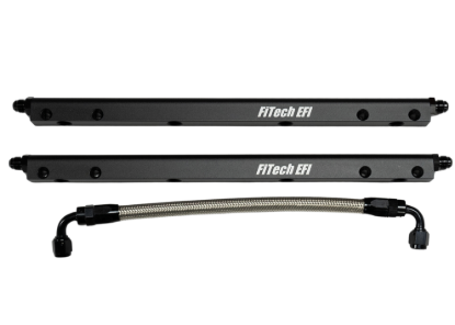 Picture of FiTech Fuel Injection Fuel Injection Fuel Rail - 32454-1
