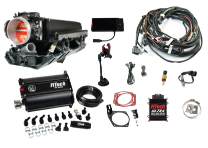 Picture of FiTech Fuel Injection Fuel Injection System Kit - 35302