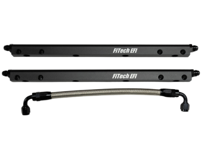 Picture of FiTech Fuel Injection Fuel Injection Fuel Rail - 37854-1