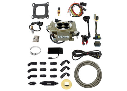 Picture of FiTech Fuel Injection Fuel Injection System Kit - 38003