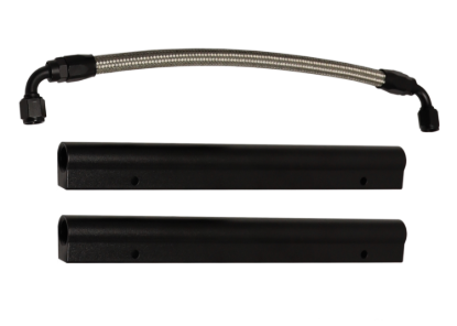 Picture of FiTech Fuel Injection Fuel Injection Fuel Rail - 38301-3