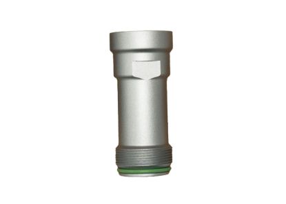 Picture of FiTech Fuel Injection Fuel Tank Filler Pipe - 50019-4
