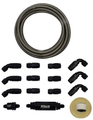 Picture of FiTech Fuel Injection Fuel Hose Kit - 51001