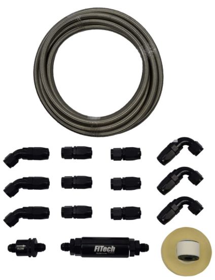 Picture of FiTech Fuel Injection Fuel Hose Kit - 51001