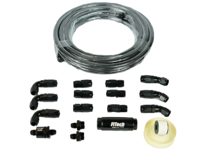 Picture of FiTech Fuel Injection Fuel Hose Kit - 51002