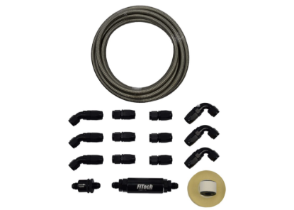 Picture of FiTech Fuel Injection Fuel Hose Kit - 51003