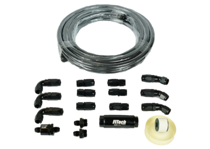 Picture of FiTech Fuel Injection Fuel Hose Kit - 51004