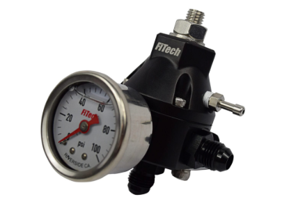 Picture of FiTech Fuel Injection Fuel Injection Pressure Regulator - 54001
