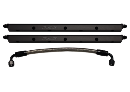 Picture of FiTech Fuel Injection Fuel Injection Fuel Rail - 71050-2