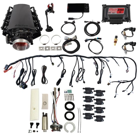 Picture of FiTech Fuel Injection Fuel Injection System Kit - 78701