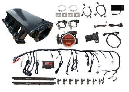 Picture of FiTech Fuel Injection Fuel Injection System Kit - 79013