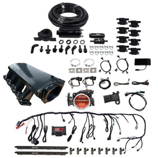 Picture of FiTech Fuel Injection Fuel Injection System Kit - 79112