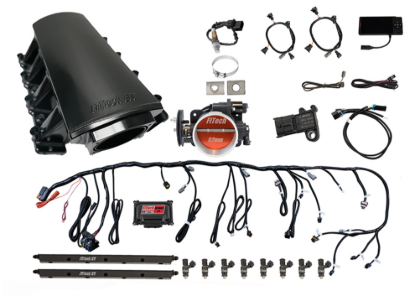 Picture of FiTech Fuel Injection Fuel Injection System Kit - 79415