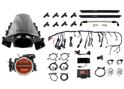 Picture of FiTech Fuel Injection Fuel Injection System Kit - 79636