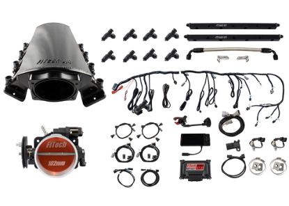 Picture of FiTech Fuel Injection Fuel Injection System Kit - 79637