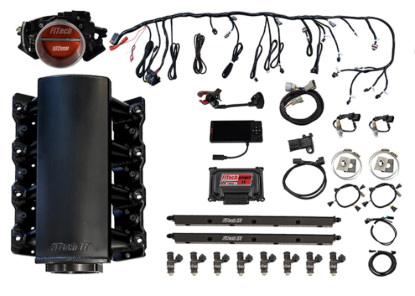 Picture of FiTech Fuel Injection Fuel Injection System Kit - 79704