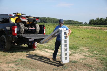 Picture of GEN-Y Hitch Truck Bed Ramp - GH-102595-1