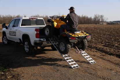 Picture of GEN-Y Hitch Truck Bed Ramp - GH-18078