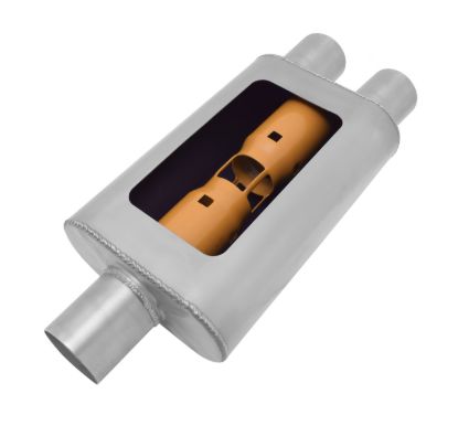 Picture of Gibson Performance Exhaust Exhaust Muffler - BM0109