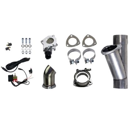 Picture of Granatelli Motor Sports Exhaust Cut-Out - 303525