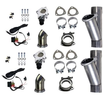 Picture of Granatelli Motor Sports Exhaust Cut-Out - 303530D