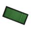 Picture of Green Filter USA Engine Air Filter - 7107