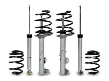 Picture of H&R Special Springs LP Coil Spring Lowering Kit / Shock Absorber Kit - 31005-1