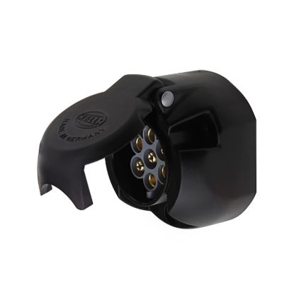 Picture of Hella 12 Volt Accessory Power Outlet Socket - 001943003