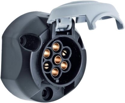 Picture of Hella Trailer Receptacle Socket - 001943041