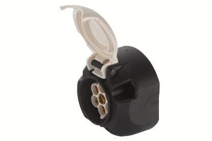 Picture of Hella Trailer Receptacle Socket - 001943041