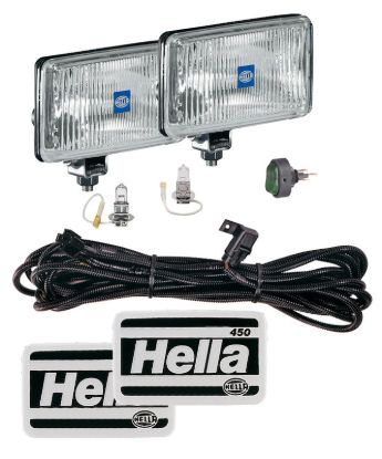 Picture of Hella Fog Light Set - 005860601