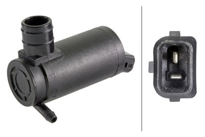 Picture of Hella Windshield Washer Pump - 006848001