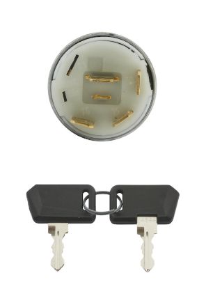 Picture of Hella Ignition Lock Cylinder and Switch - 007232001