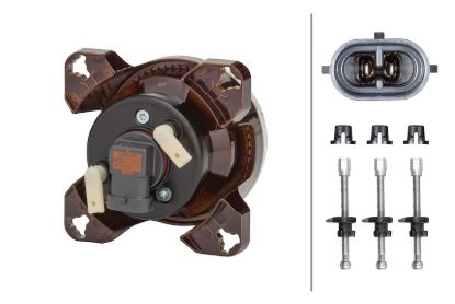 Picture of Hella Headlight - 008191058