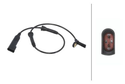 Picture of Hella ABS Wheel Speed Sensor - 009106681