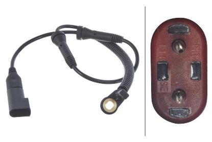Picture of Hella ABS Wheel Speed Sensor - 010039821