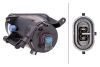 Picture of Hella Fog Light - 010327161