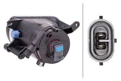 Picture of Hella Fog Light - 010327161