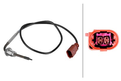 Picture of Hella Exhaust Gas Temperature (EGT) Sensor - 010376601