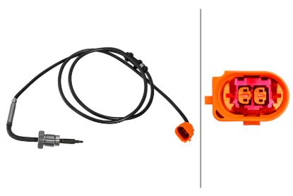 Picture of Hella Exhaust Gas Temperature (EGT) Sensor - 010376611
