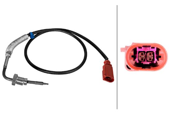 Picture of Hella Exhaust Gas Temperature (EGT) Sensor - 010376851
