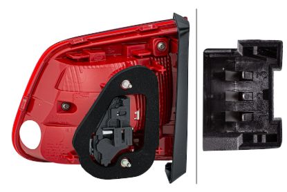 Picture of Hella Tail Light Assembly - 010739111
