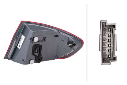 Picture of Hella Tail Light Assembly - 011144331