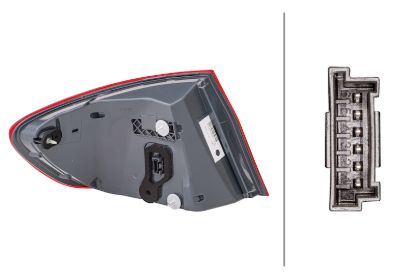 Picture of Hella Tail Light Assembly - 011144341