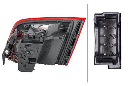 Picture of Hella Tail Light Assembly - 011145511