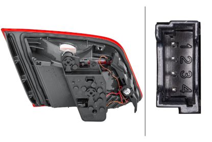 Picture of Hella Tail Light Assembly - 011145521