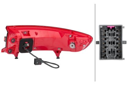 Picture of Hella Tail Light Assembly - 011499131